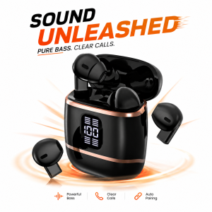 J40 4-in-1 True Wireless Earbuds