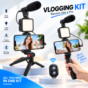 Video-Making Tripod Kit For Live Broadcast