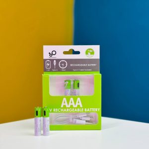 SmarToools RB20 AAA 1.5V 750 mWh Rechargeable Battery