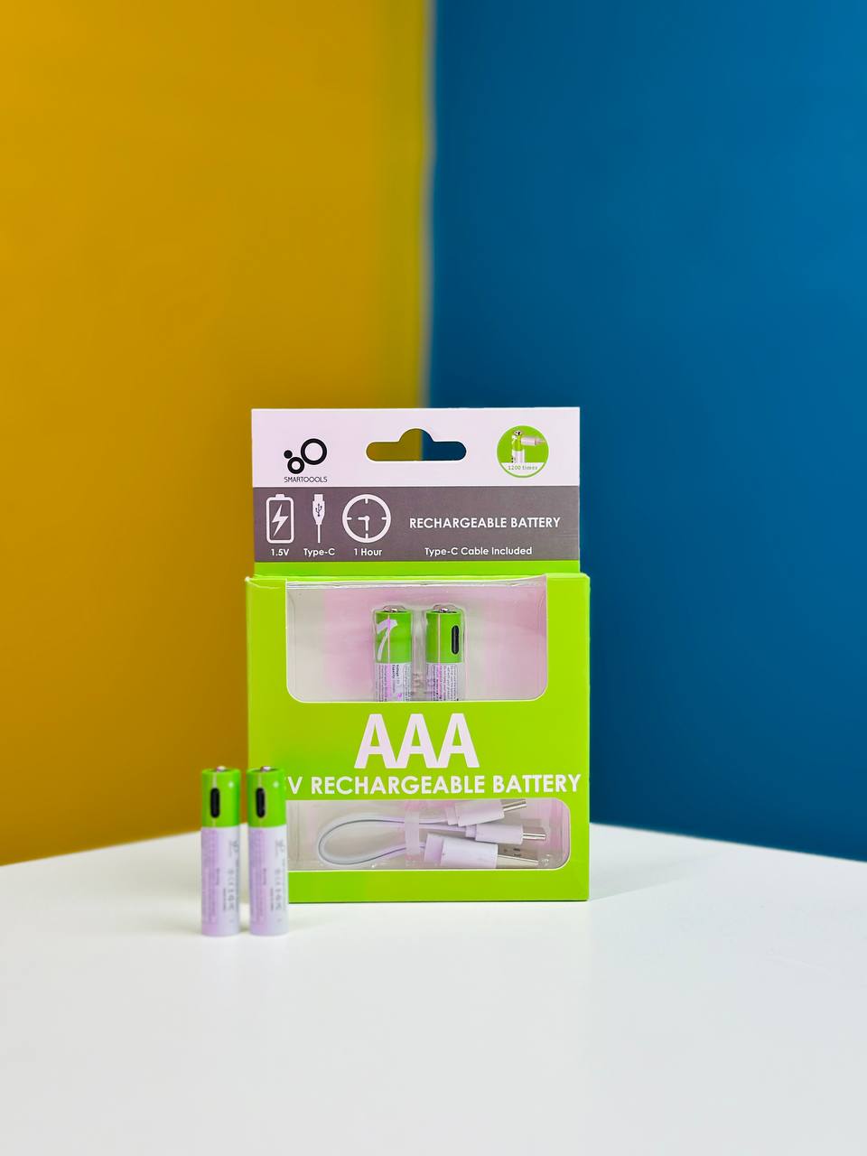 SmarToools RB20 AAA 1.5V 750 mWh Rechargeable Battery